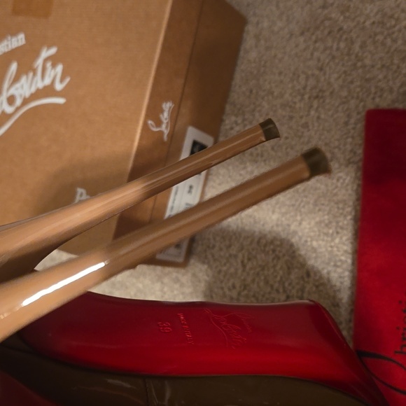 Gently worn CL heels - Picture 8 of 13